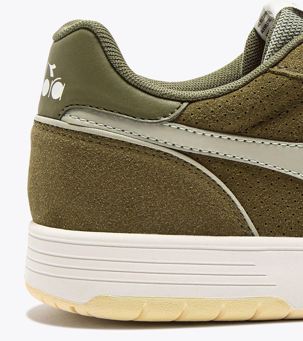 Diadora Deuce M2 Suede Burnt Olive Green