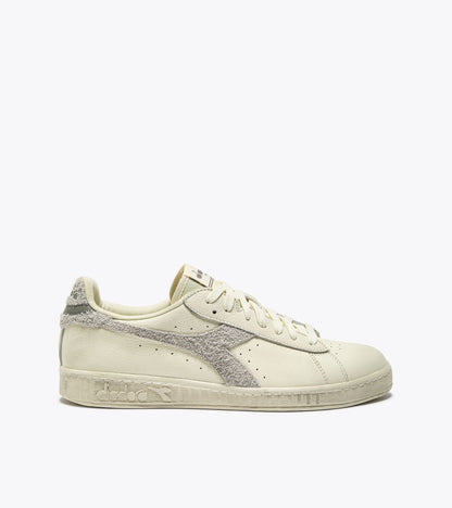 Diadora Game L Low Hairy White