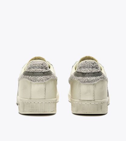 Diadora Game L Low Hairy White