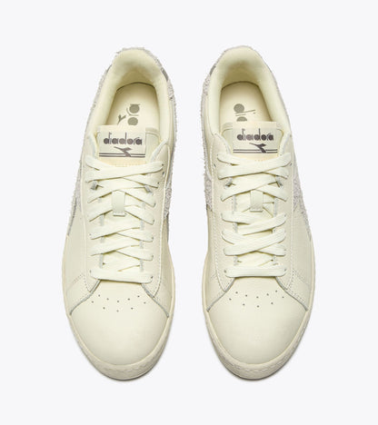 Diadora Game L Low Hairy White