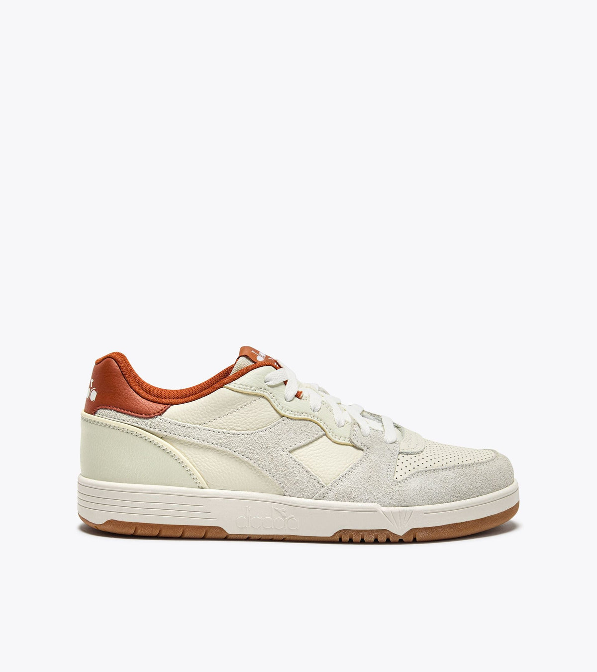 Diadora Deuce M2 Hairy White/Rust