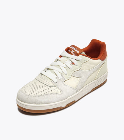 Diadora Deuce M2 Hairy White/Rust