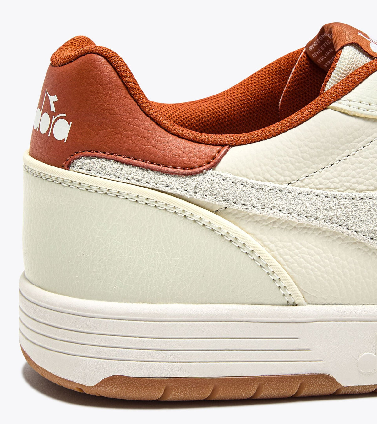 Diadora Deuce M2 Hairy White/Rust