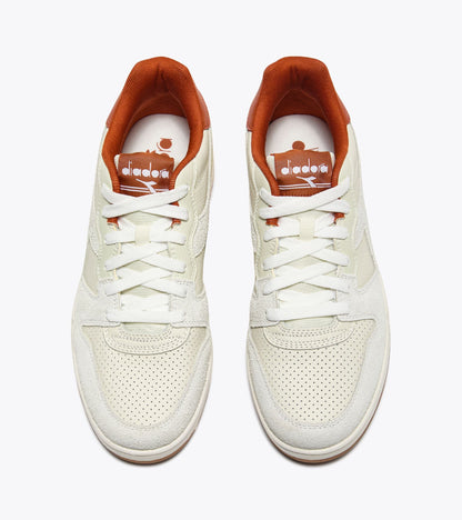 Diadora Deuce M2 Hairy White/Rust