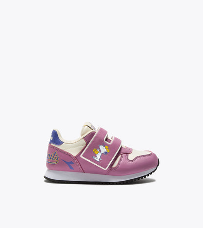 Diadora K-Run Snoopy Ps Pink Mauve Orchid