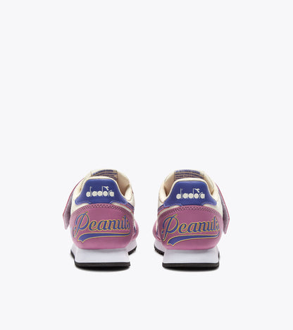 Diadora K-Run Snoopy Ps Pink Mauve Orchid