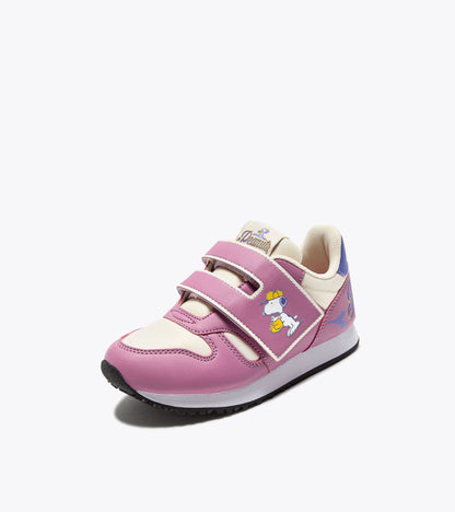 Diadora K-Run Snoopy Ps Pink Mauve Orchid