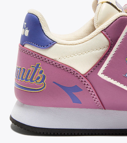 Diadora K-Run Snoopy Ps Pink Mauve Orchid