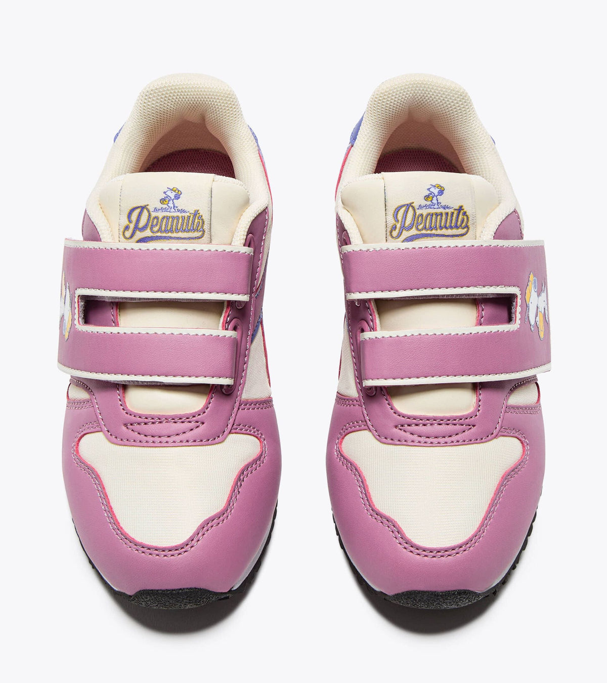 Diadora K-Run Snoopy Ps Pink Mauve Orchid