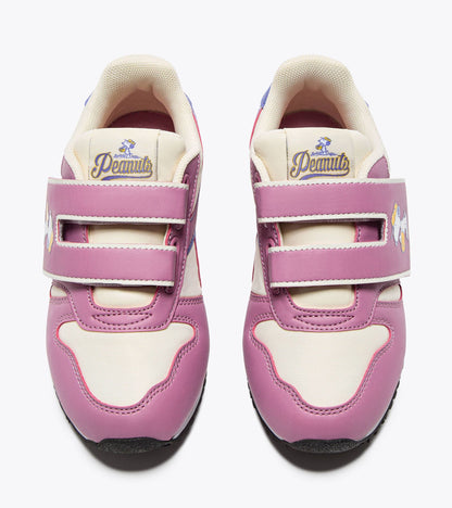 Diadora K-Run Snoopy Ps Pink Mauve Orchid
