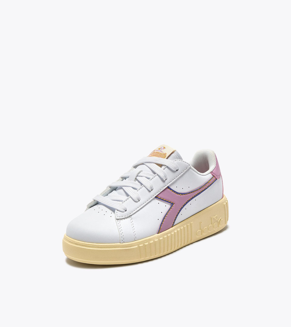 Diadora Game Step P Snoopy Ps Pink Mauve Orchid