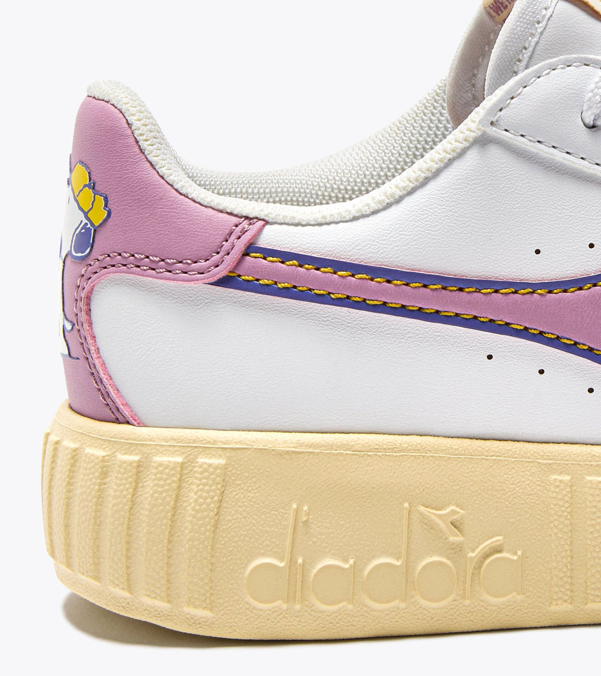 Diadora Game Step P Snoopy Ps Pink Mauve Orchid