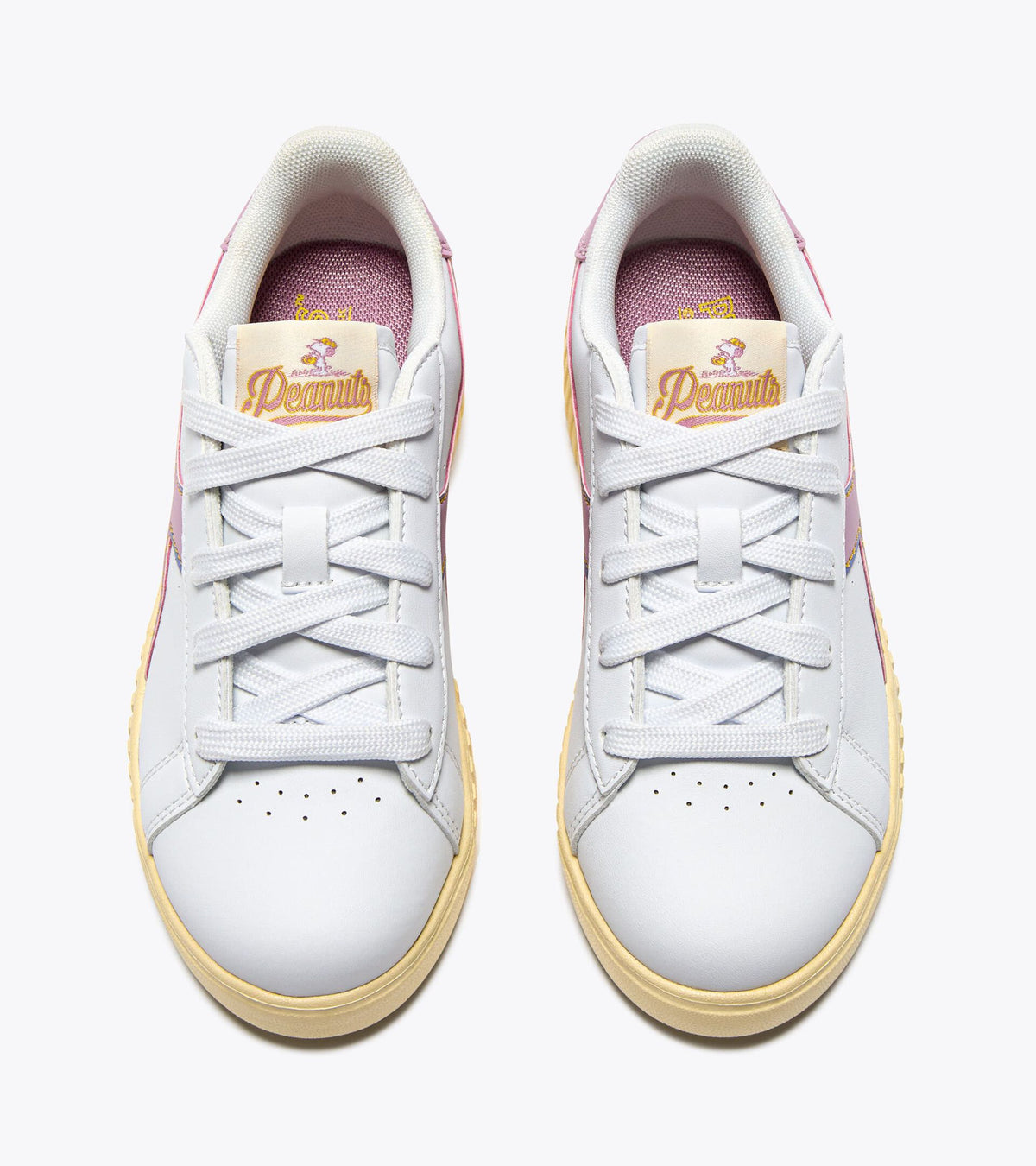 Diadora Game Step P Snoopy Ps Pink Mauve Orchid