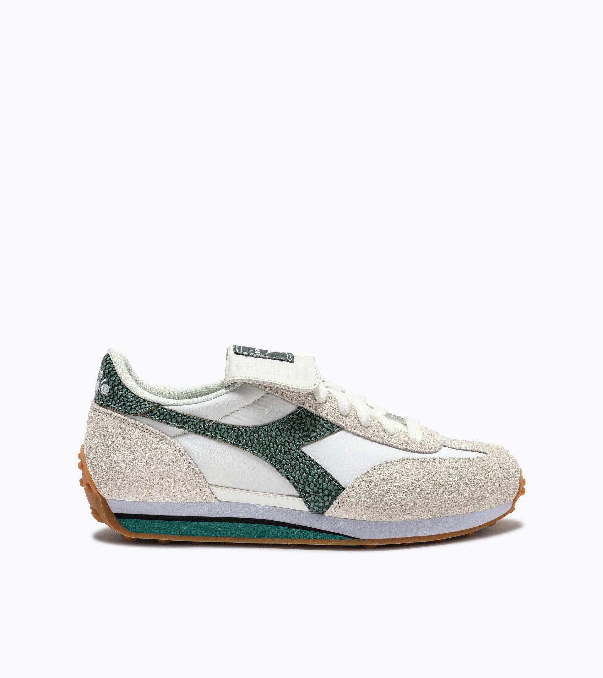Diadora Rally Indoor White/Bistro Green