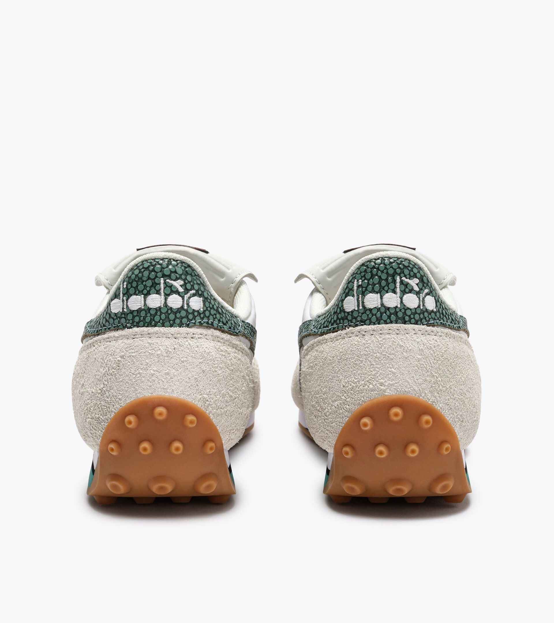 Diadora Rally Indoor White/Bistro Green