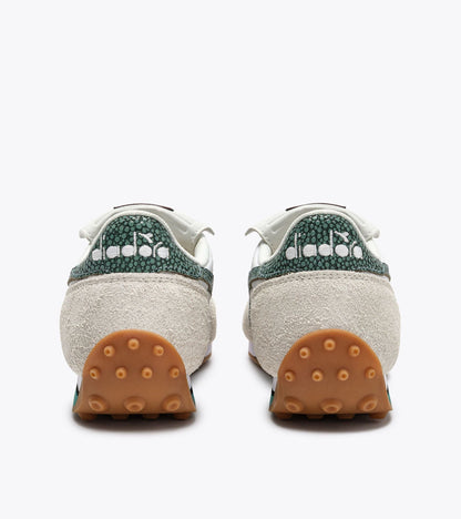 Diadora Rally Indoor White/Bistro Green