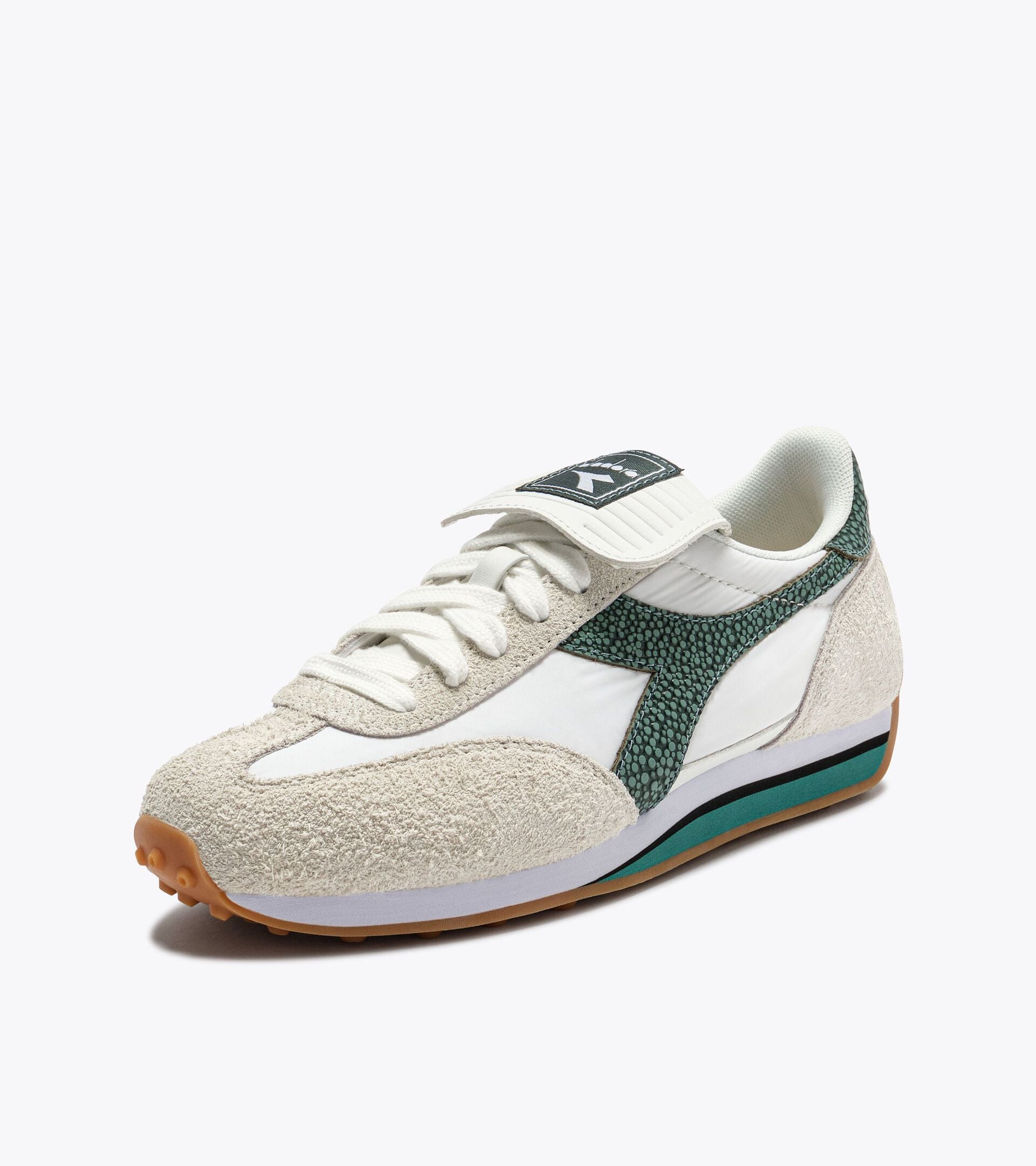 Diadora Rally Indoor White/Bistro Green