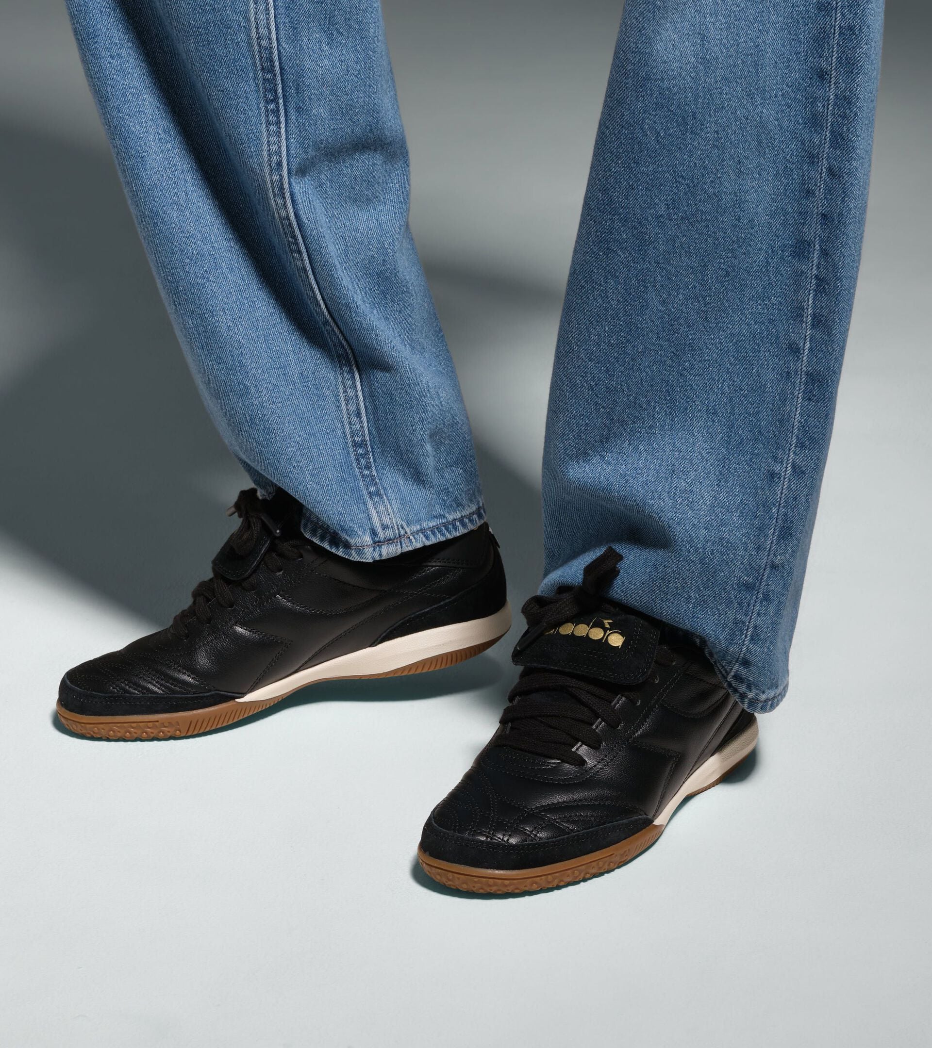 Diadora Gold Indoor Black