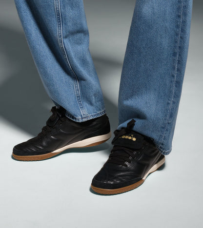 Diadora Gold Indoor Black