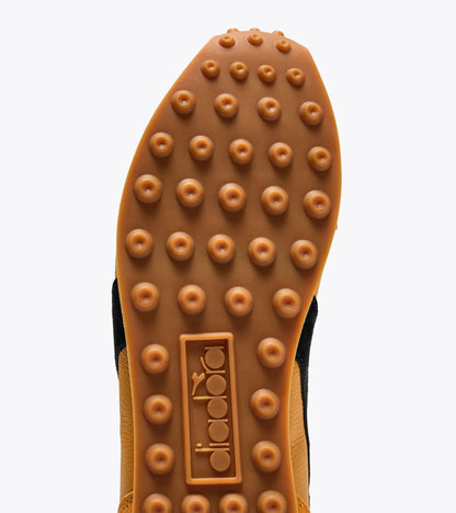 Diadora Rally Punched Orange Mustard
