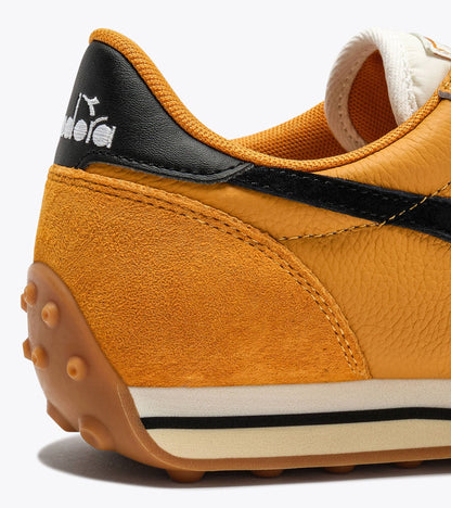 Diadora Rally Punched Orange Mustard