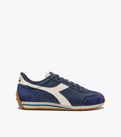 Diadora Rally Punched Medieval Blue