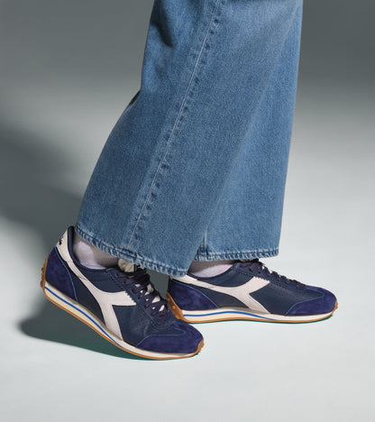 Diadora Rally Punched Medieval Blue