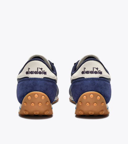 Diadora Rally Punched Medieval Blue