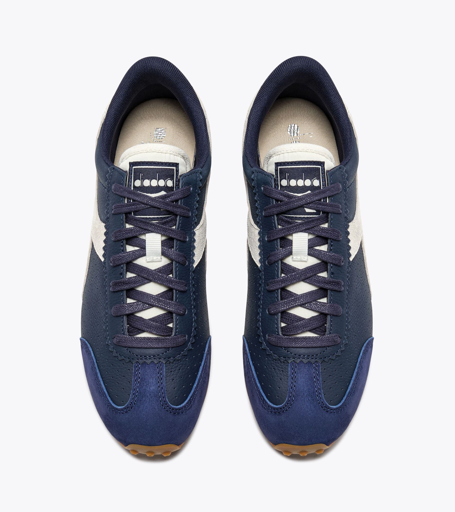 Diadora Rally Punched Medieval Blue