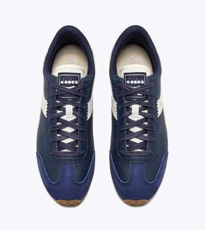 Diadora Rally Punched Medieval Blue