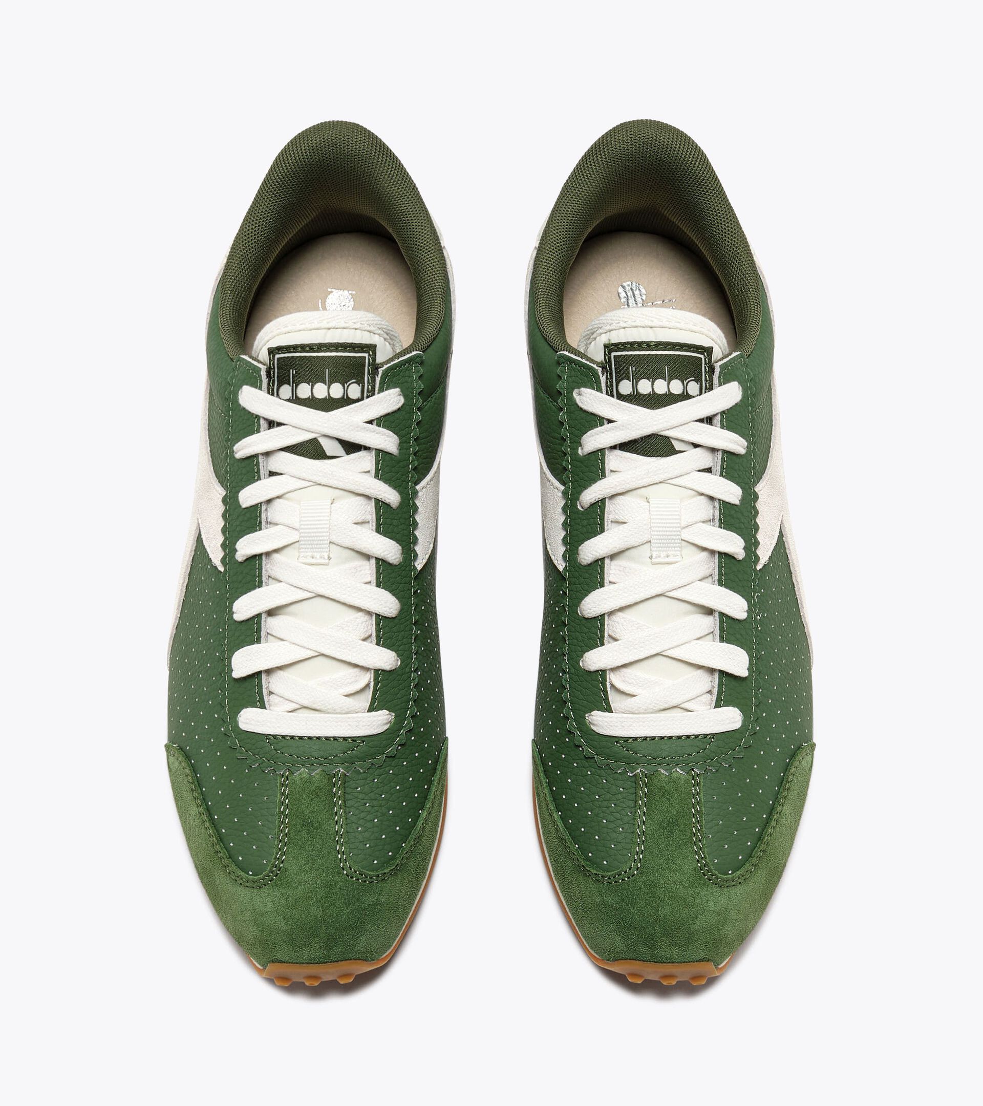 Diadora Rally Punched Green Botanic