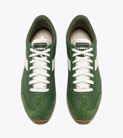 Diadora Rally Punched Green Botanic
