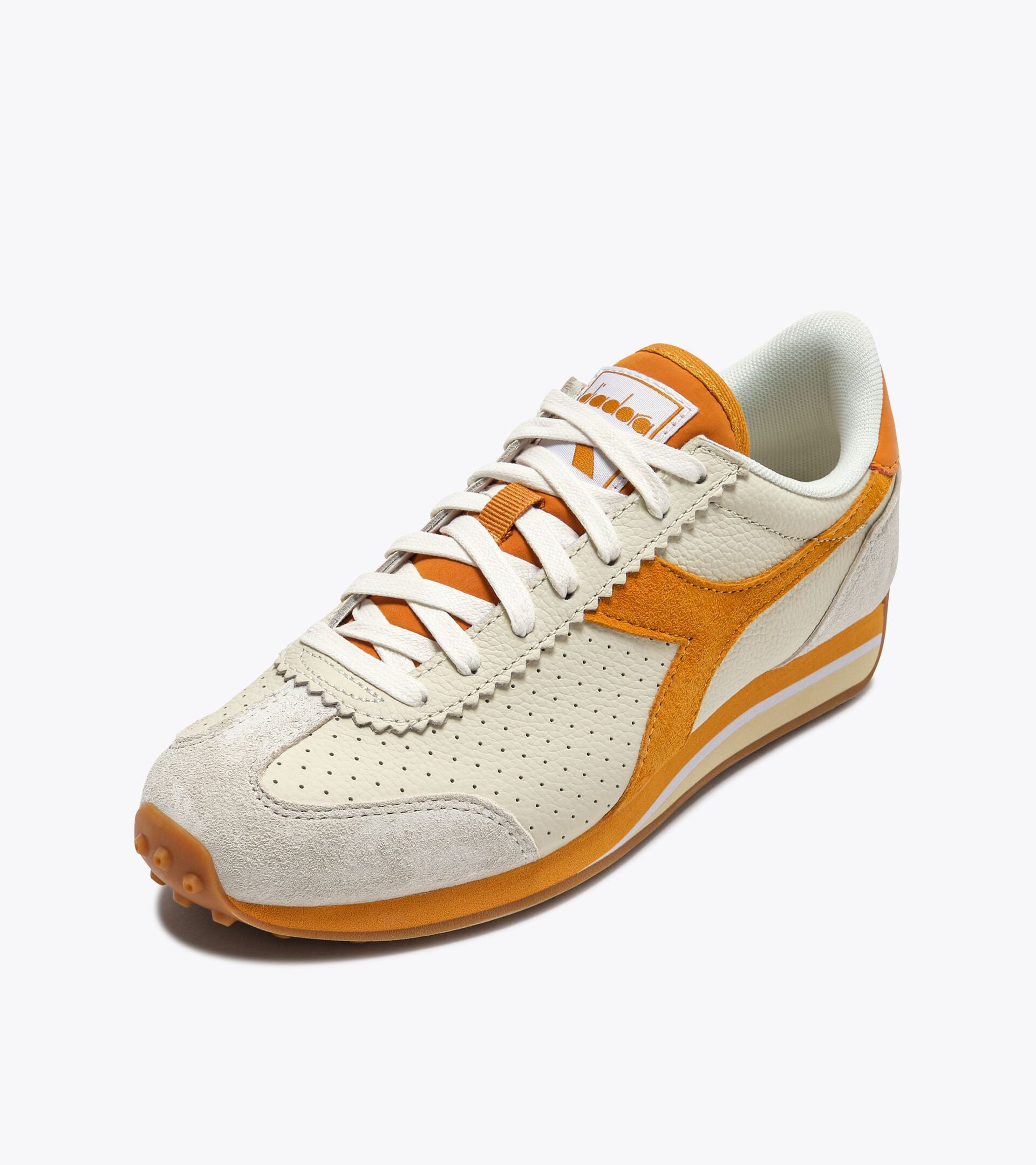 Diadora Rally Punched White/Artisan'S Gold