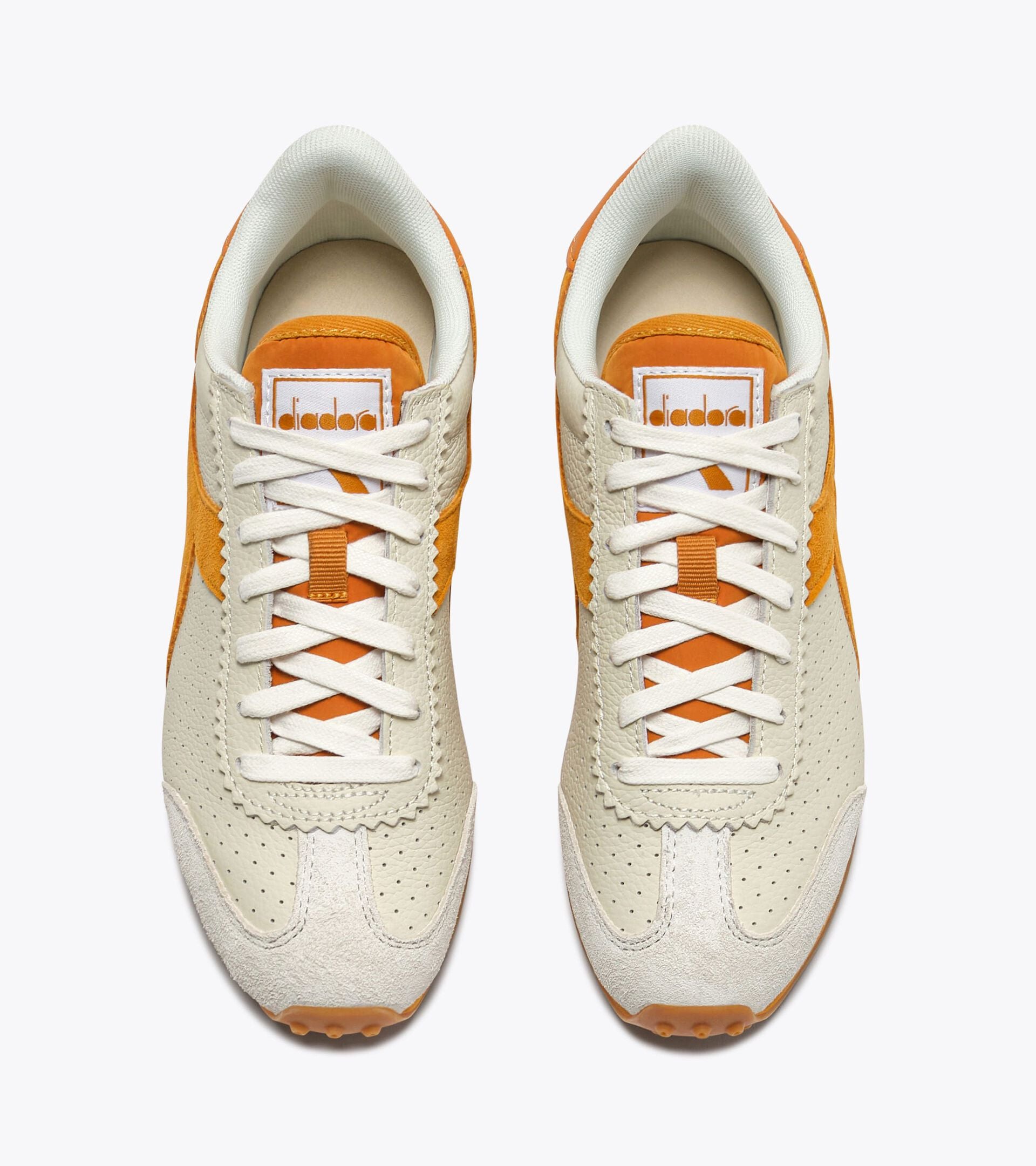 Diadora Rally Punched White/Artisan'S Gold