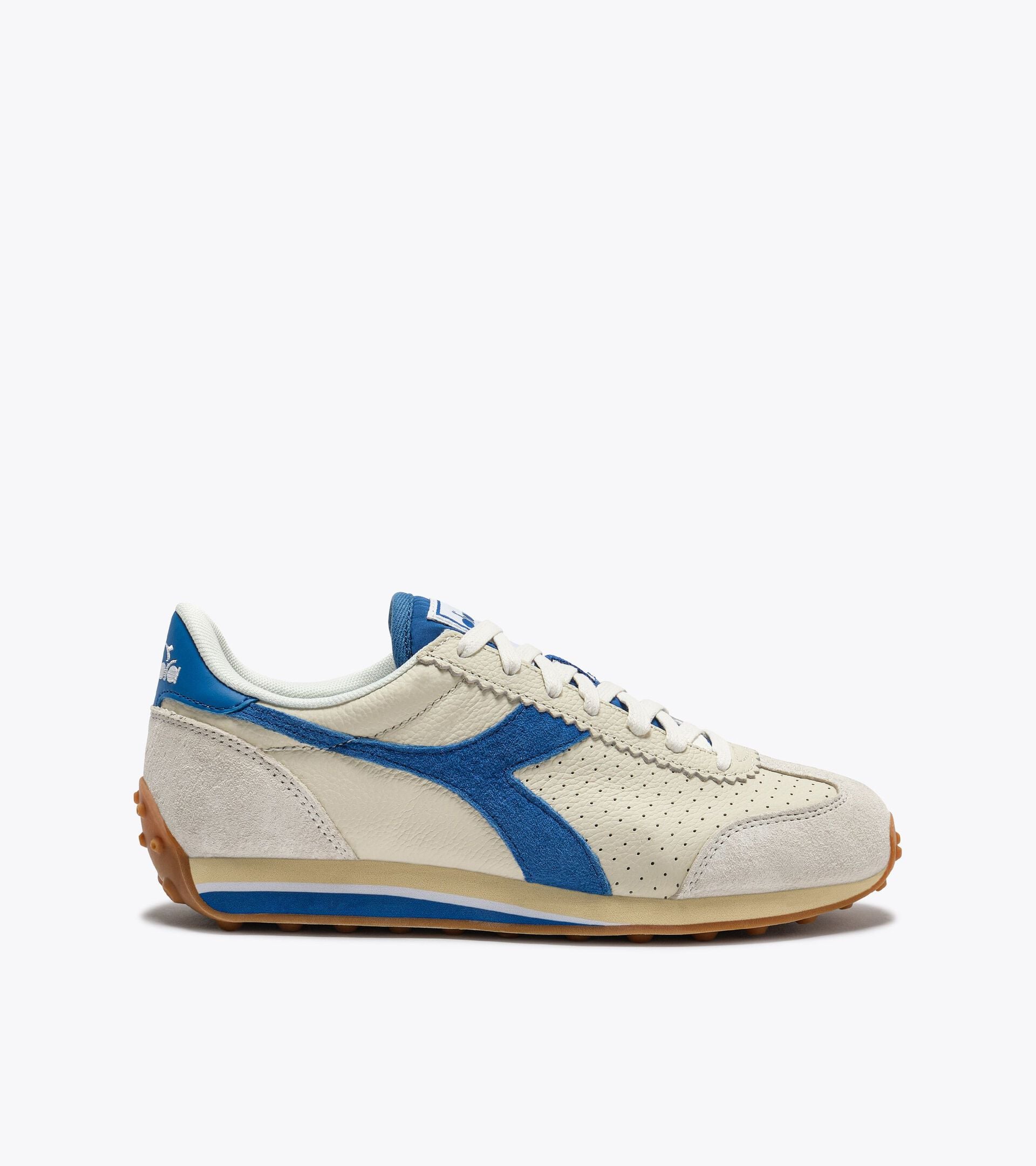 Diadora Rally Punched White/Directoire Blue