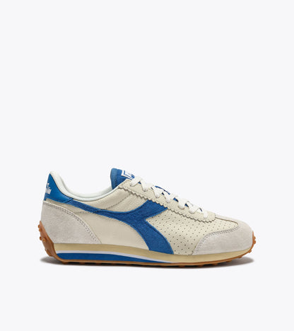Diadora Rally Punched White/Directoire Blue