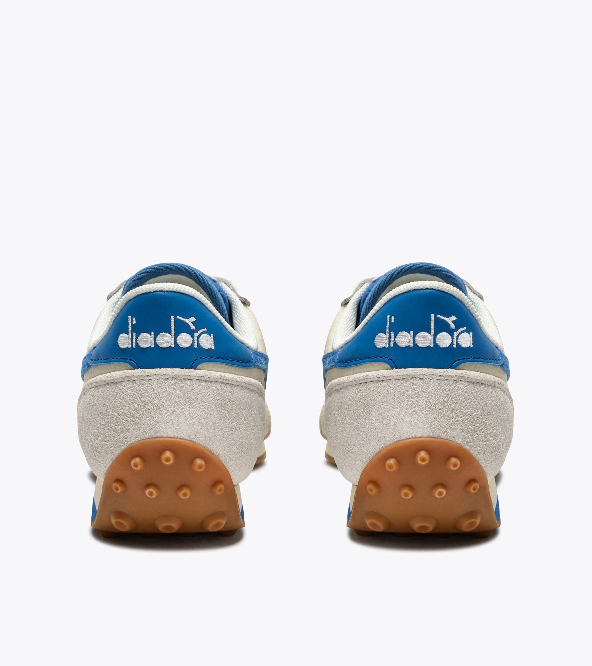 Diadora Rally Punched White/Directoire Blue