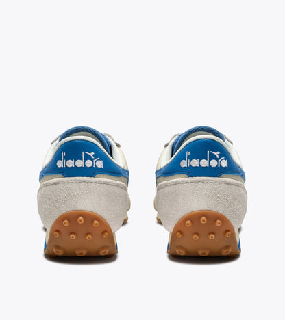 Diadora Rally Punched White/Directoire Blue
