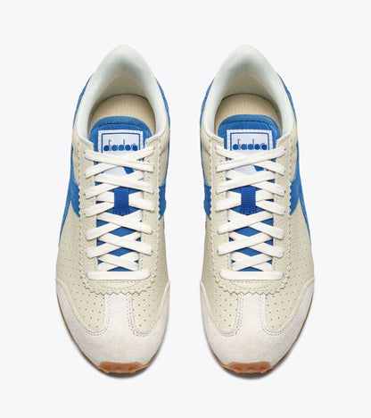 Diadora Rally Punched White/Directoire Blue