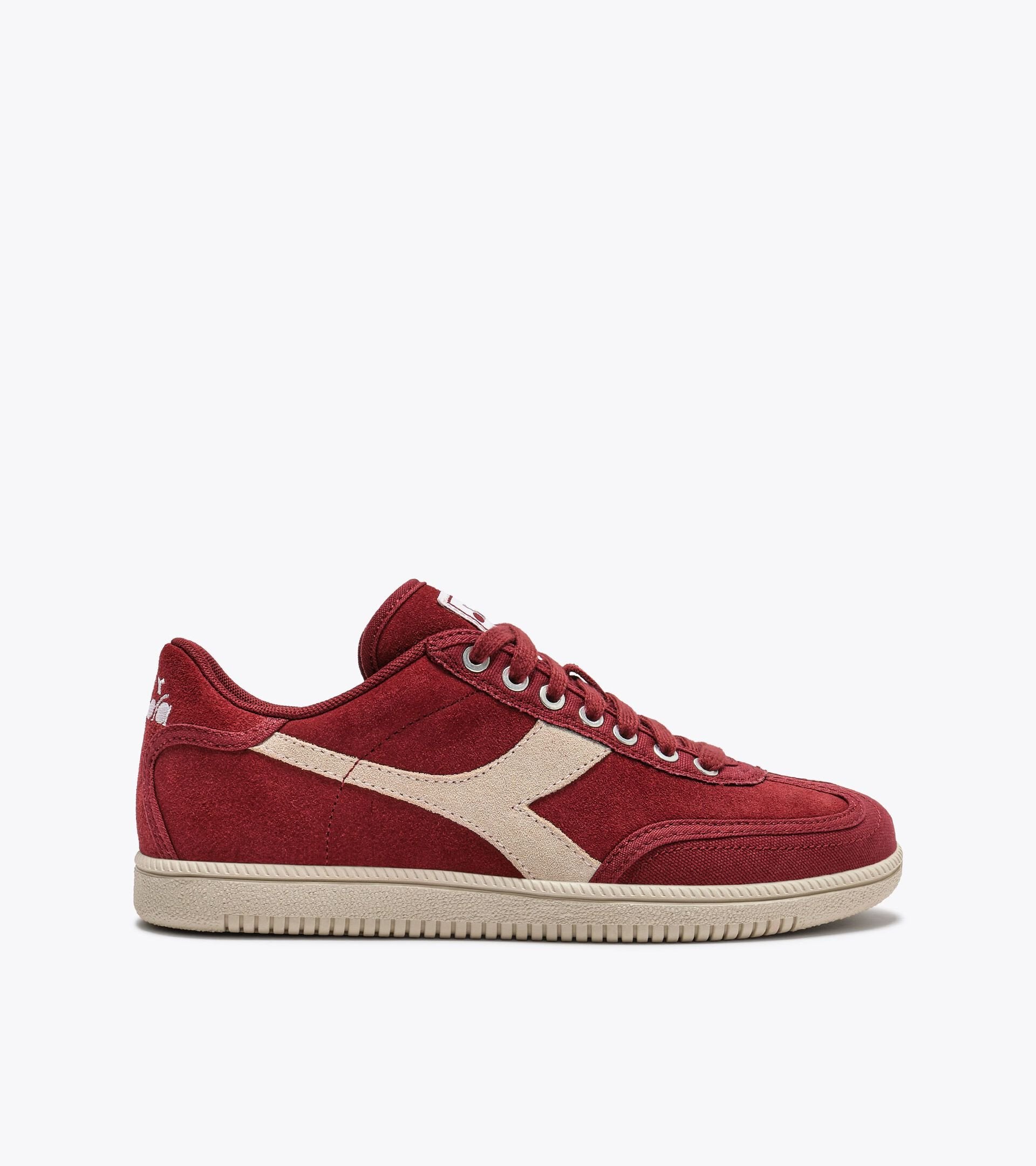 Diadora Trainer Suede Red Fire