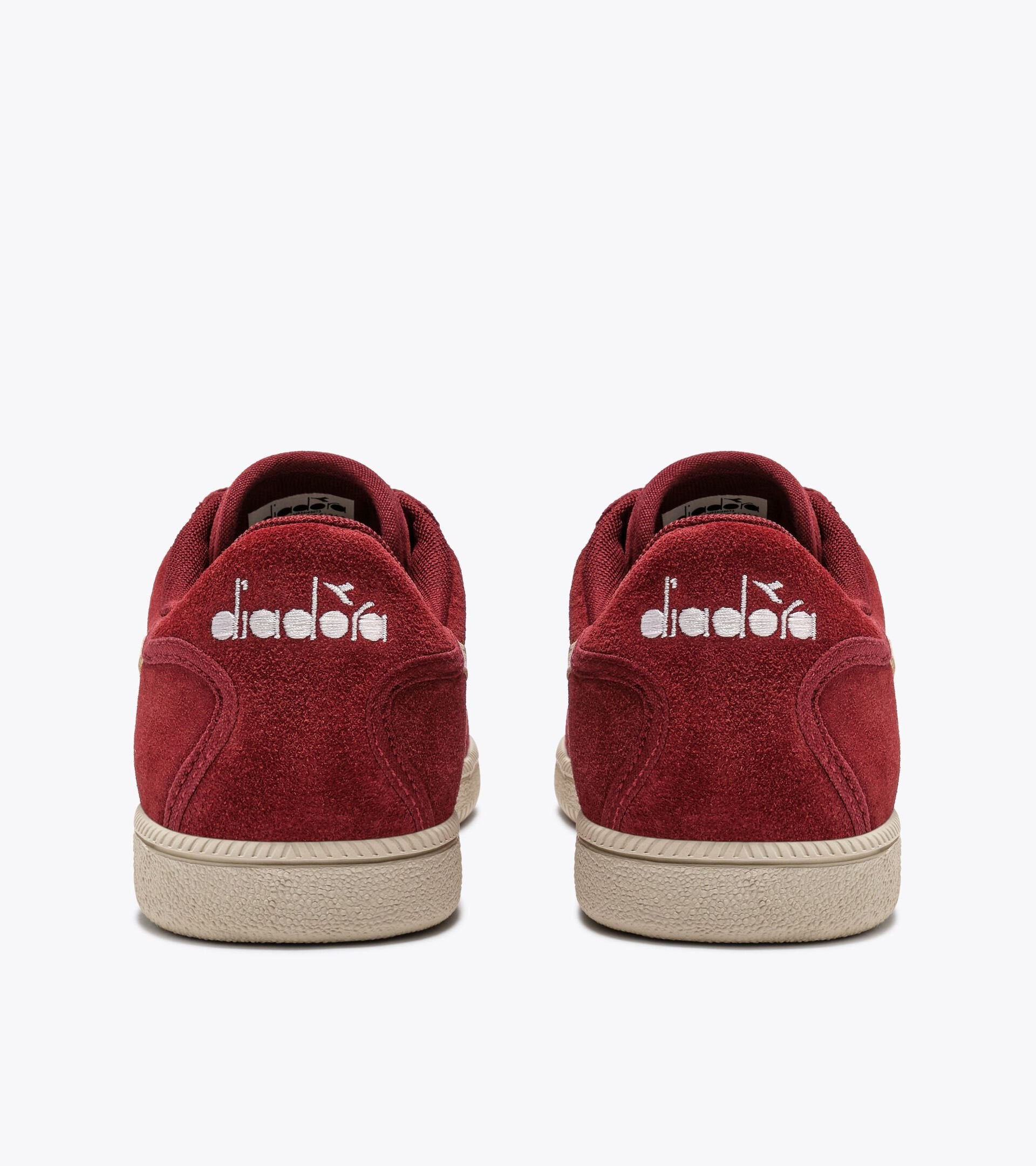 Diadora Trainer Suede Red Fire
