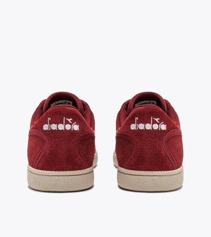 Diadora Trainer Suede Red Fire