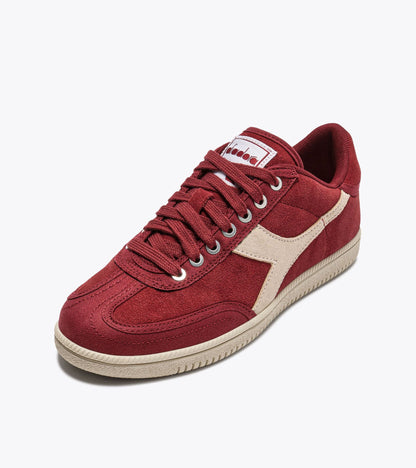 Diadora Trainer Suede Red Fire