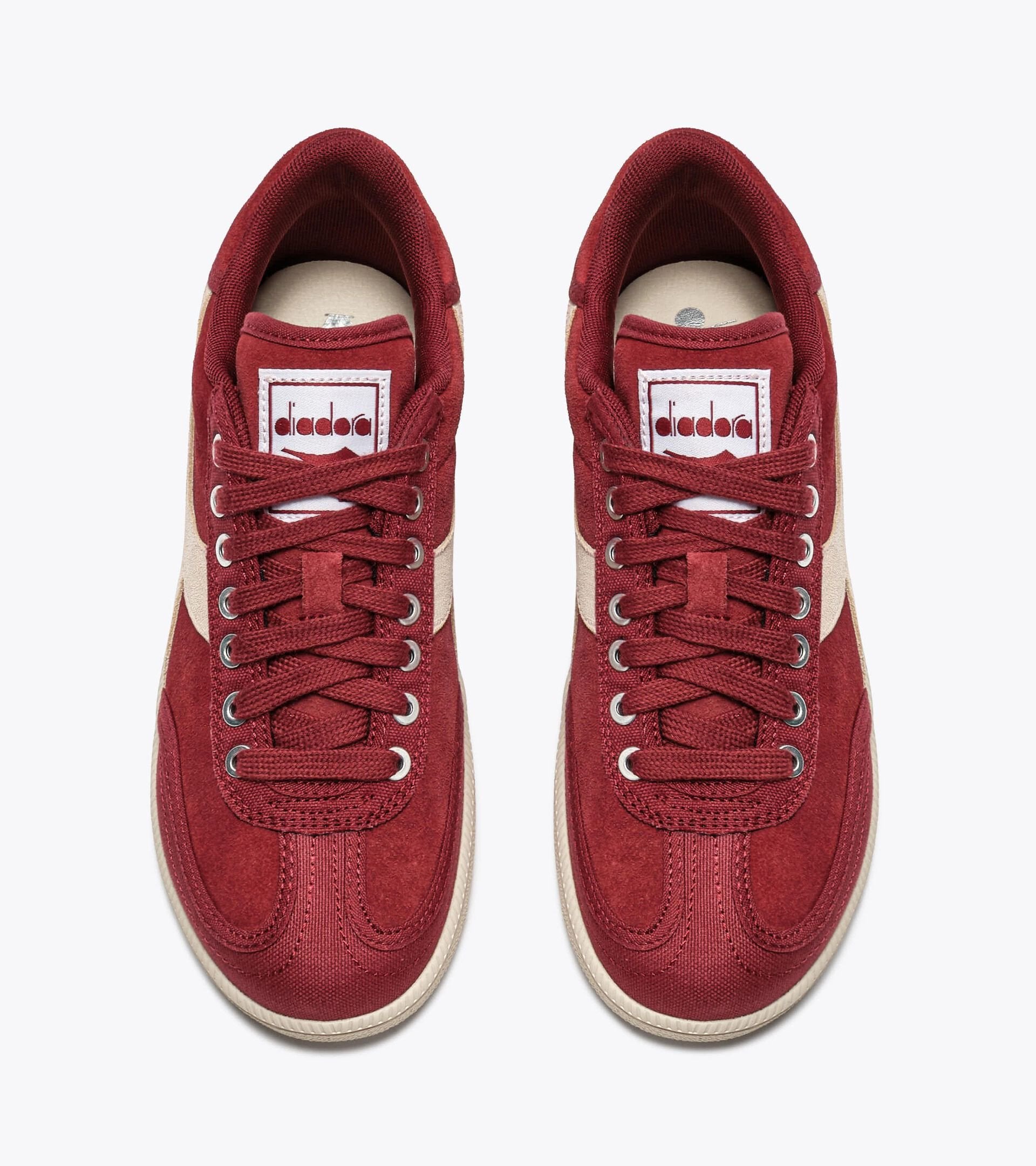Diadora Trainer Suede Red Fire