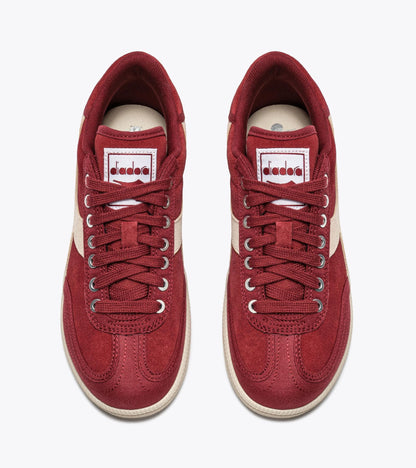 Diadora Trainer Suede Red Fire