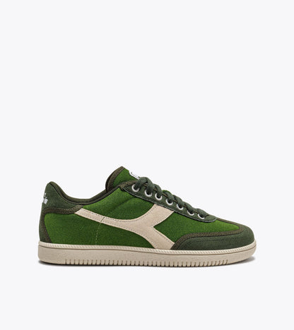 Diadora Trainer Suede Green