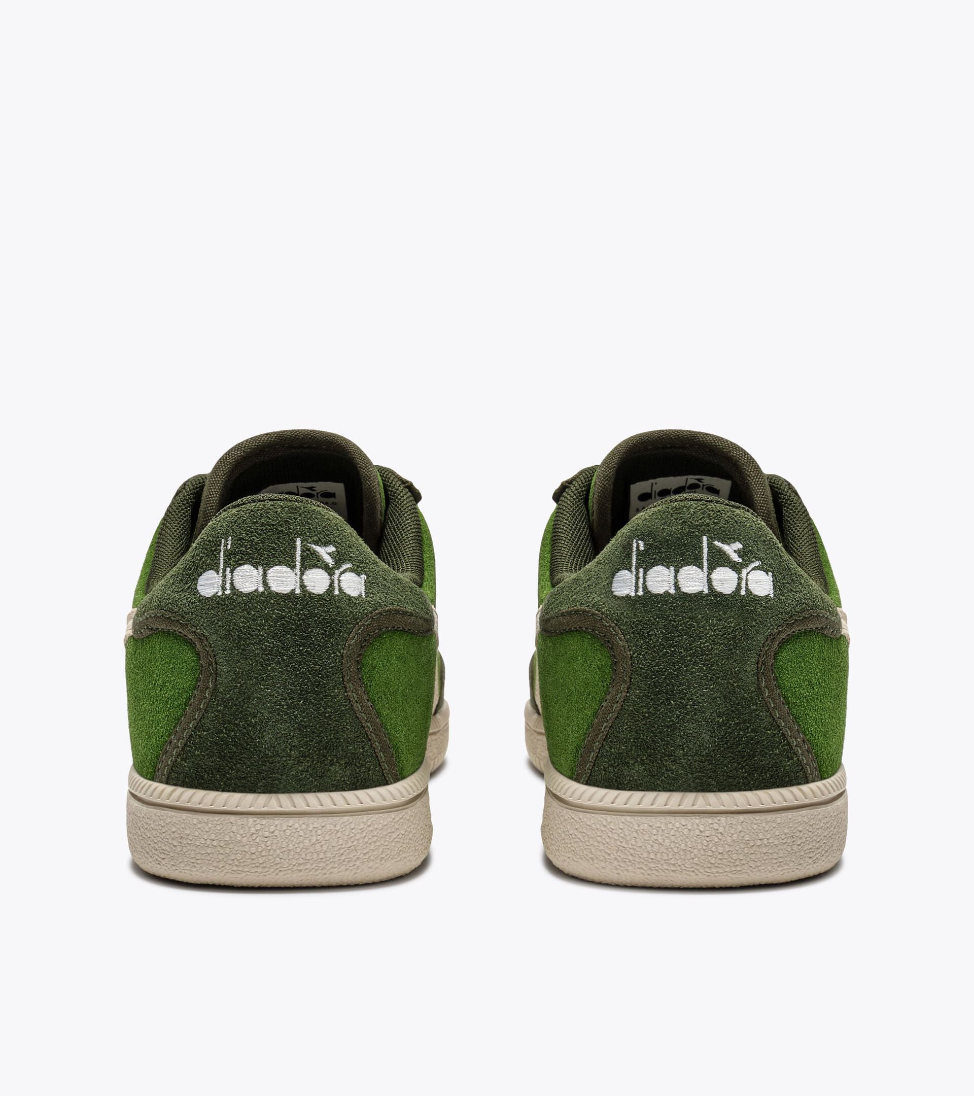 Diadora Trainer Suede Green