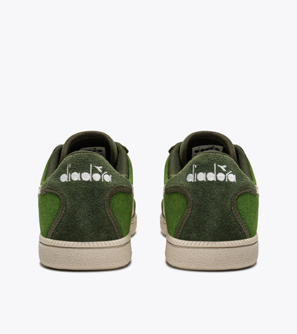 Diadora Trainer Suede Green