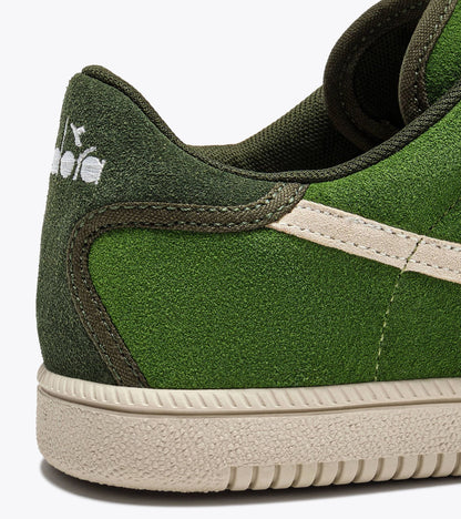Diadora Trainer Suede Green