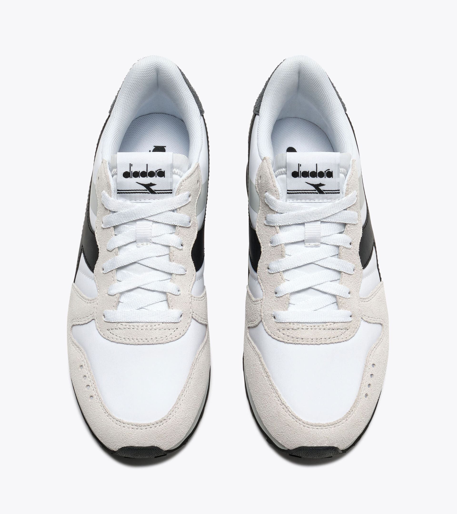 Diadora Camaro M2 Smooth White /Black /Poppy Seed